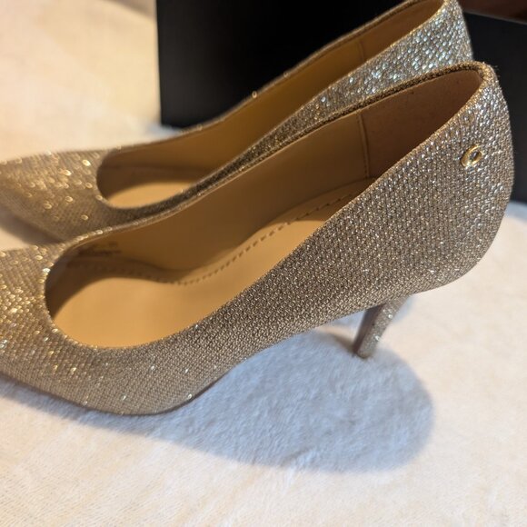 Coach Addie Gold Size 7 new with tags - Picture 5 of 7